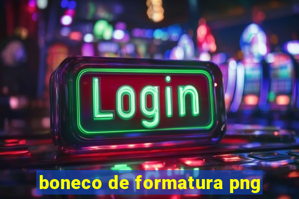 boneco de formatura png